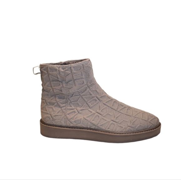 Dkny Shoes - New DKNY Ankle booties Zip Up Gray Size 11